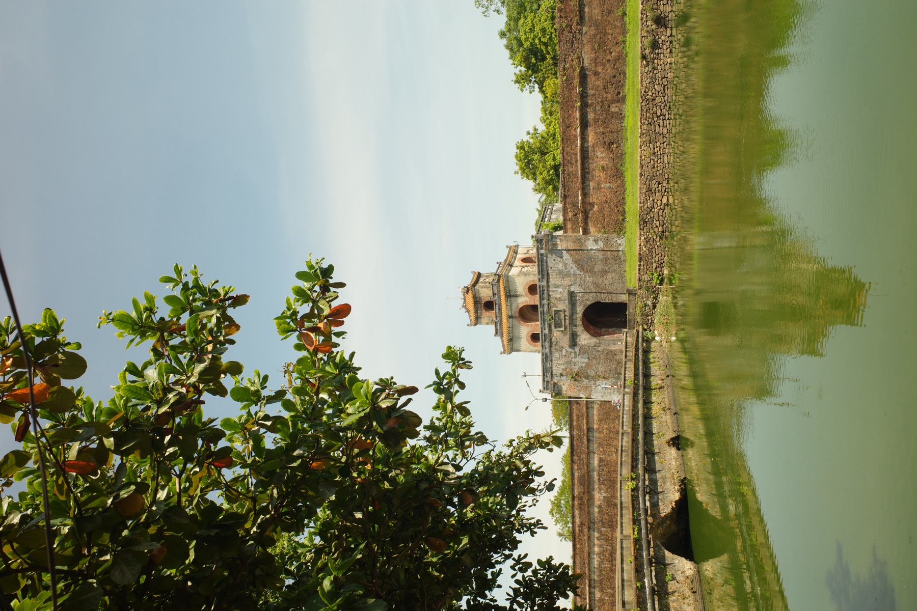 Citadel gate and moat, Huế