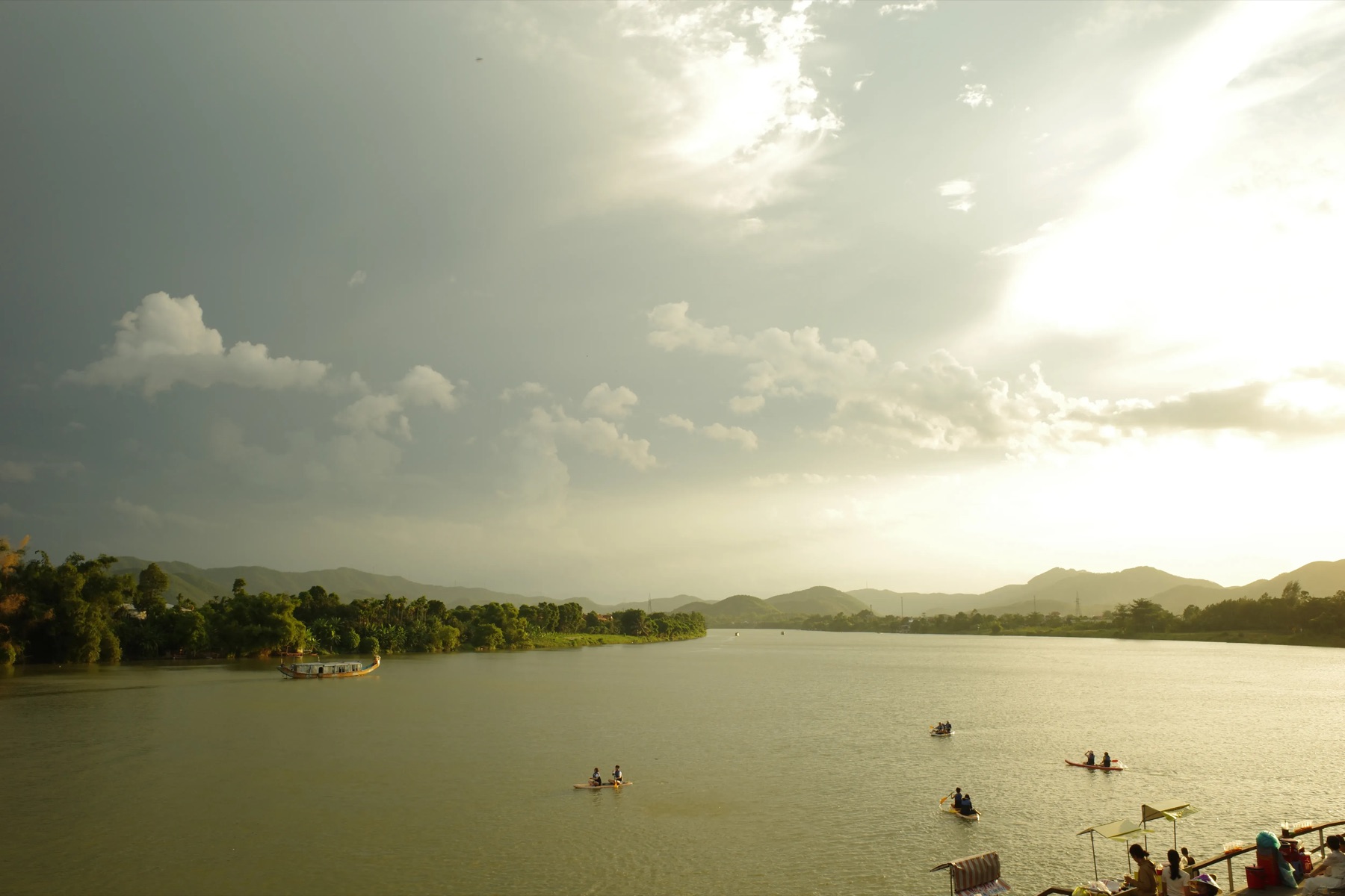 The Perfume River, Huế