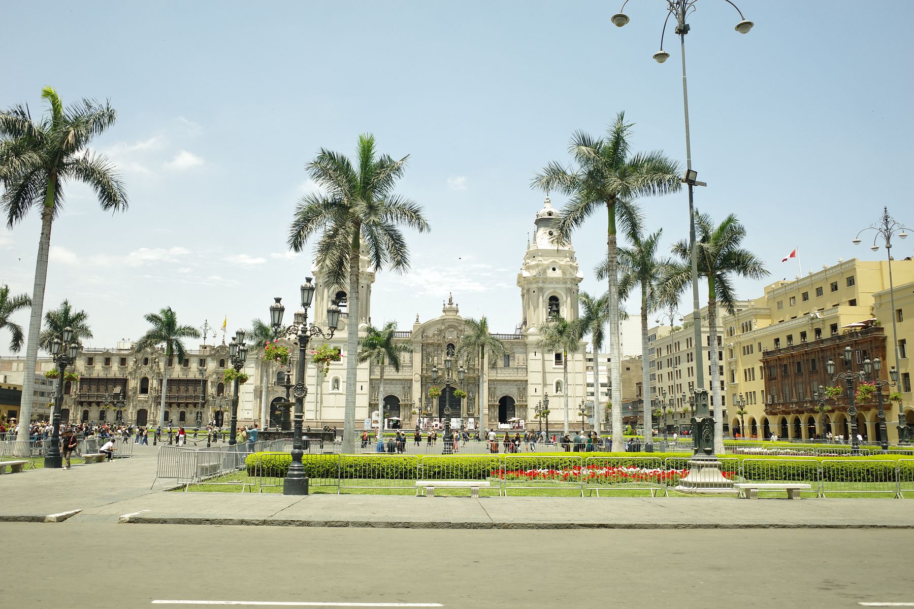 Plaza Mayor, Lima