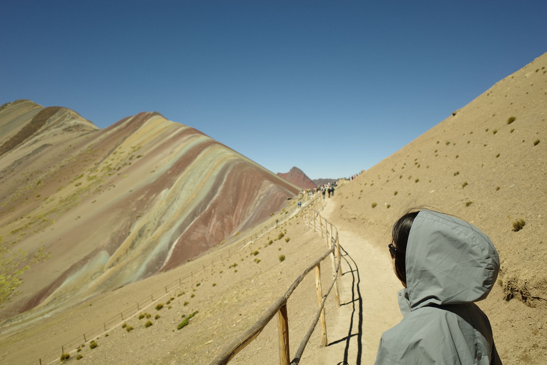 Vinicunca (Rainbow Mountain), Cusco region