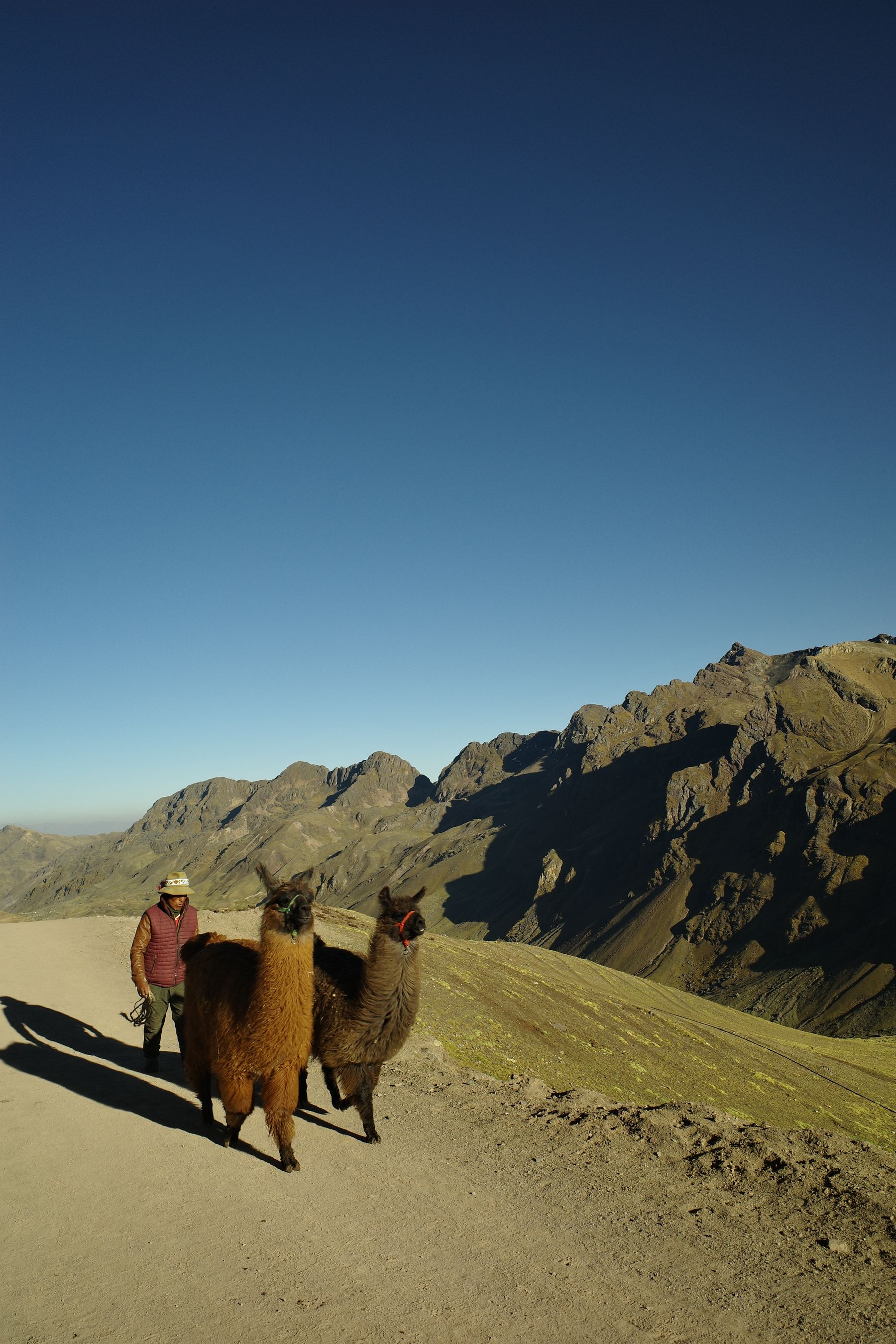 On the trail, Vinicunca
